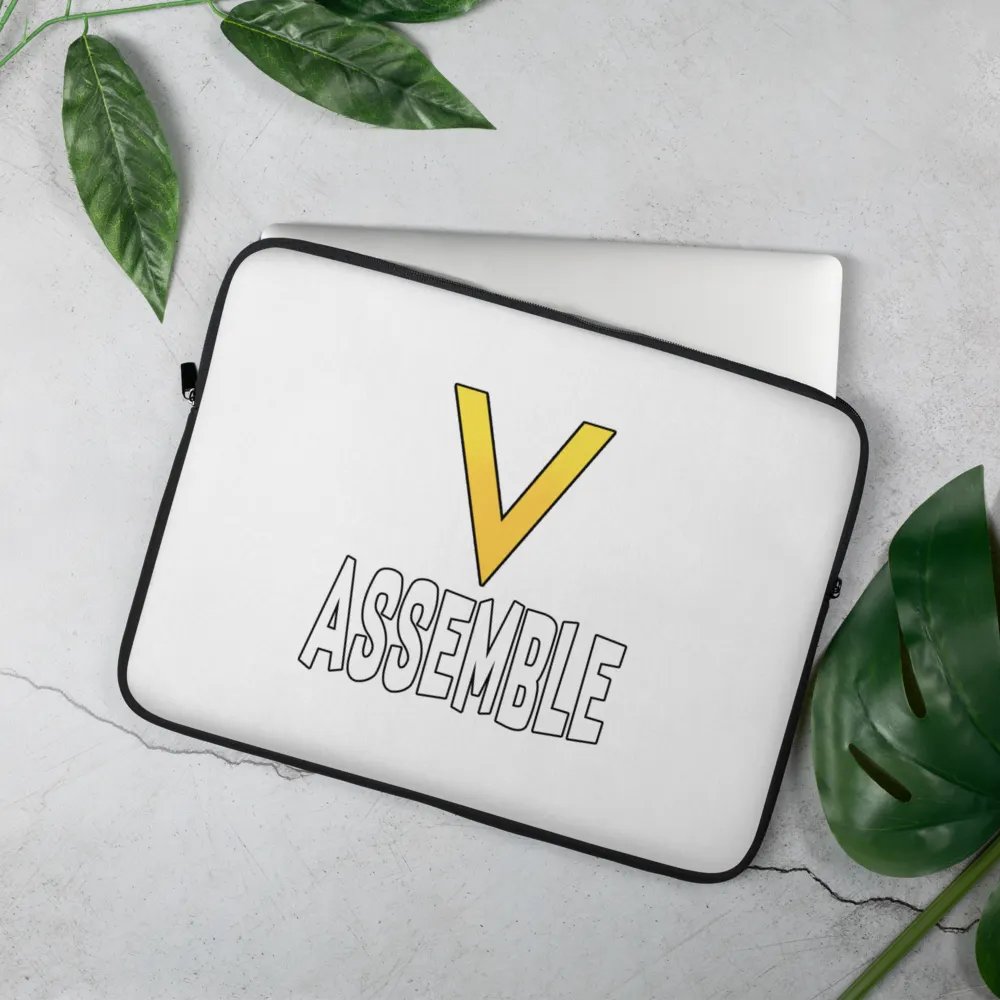 Vandals ASSEMBLE Laptop Sleeve product image (2)