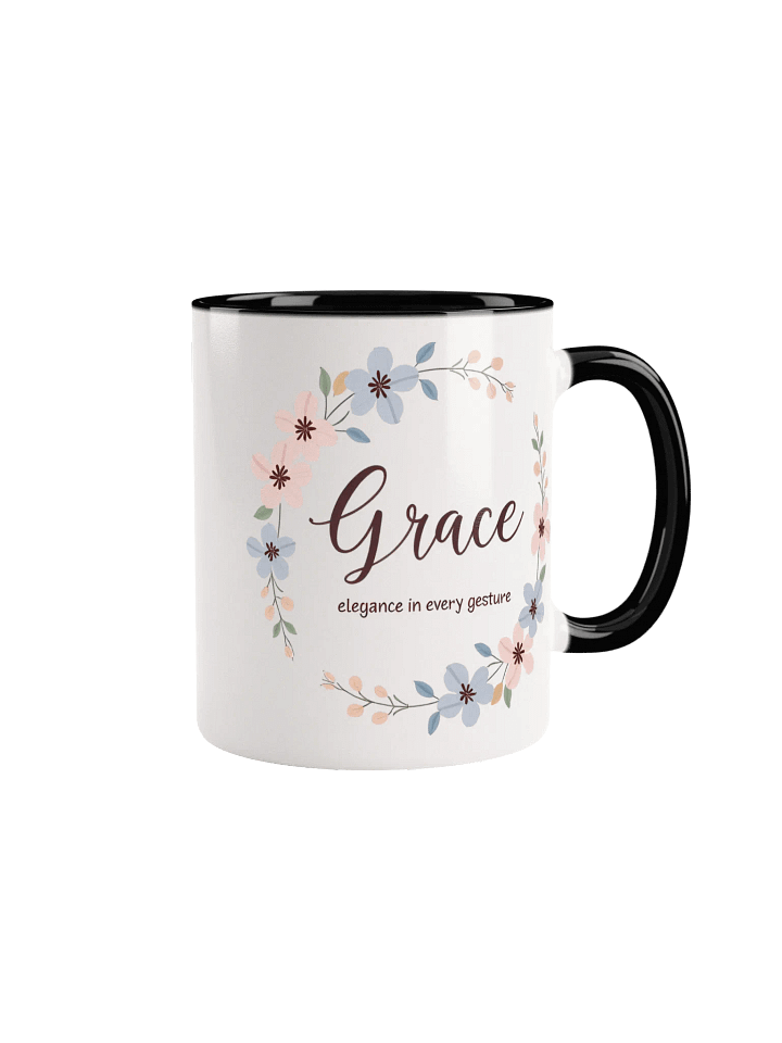 Grace Mug: Elegance in Every Gesture – The Perfect Personalized Gift product image (1)