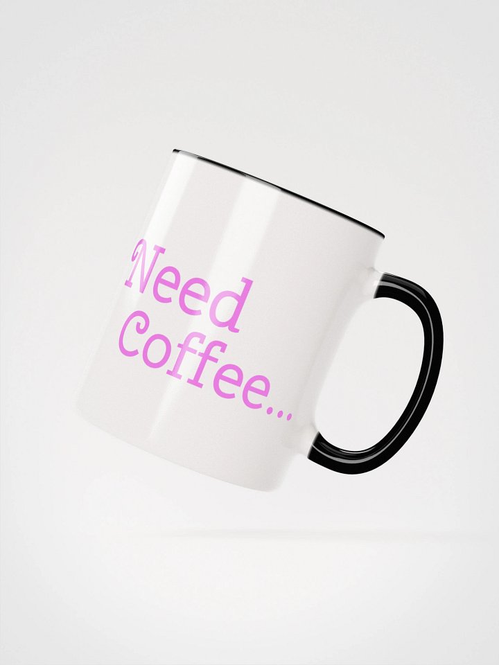 SamSasstic Cat Maid 'I Need My Coffee' Mug product image (26)