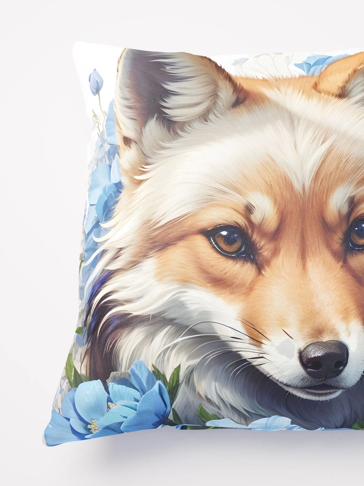 Blue Blossom Fox: Nature's Grace product image (5)