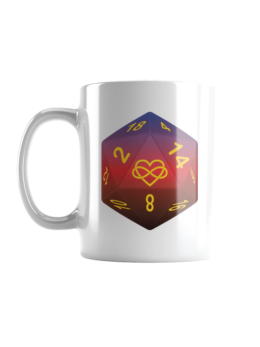 Polyamory Pride D20 Mug product image (16)