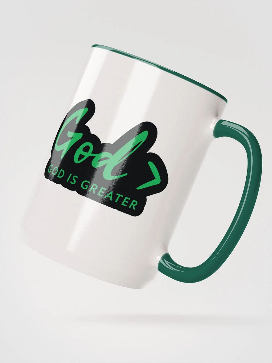 God > CLASSIC GREEN MUG product image (3)