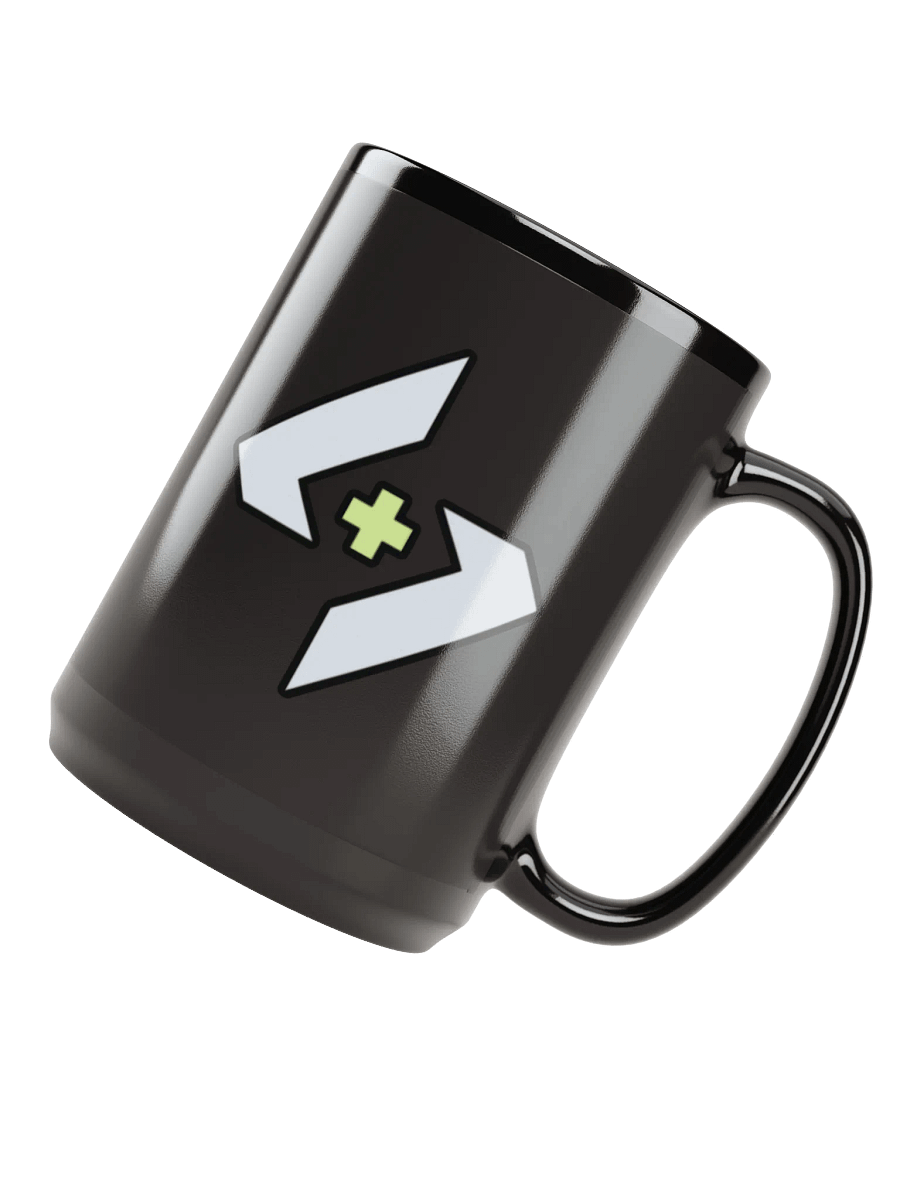 Logo Mug - Black product image (3)