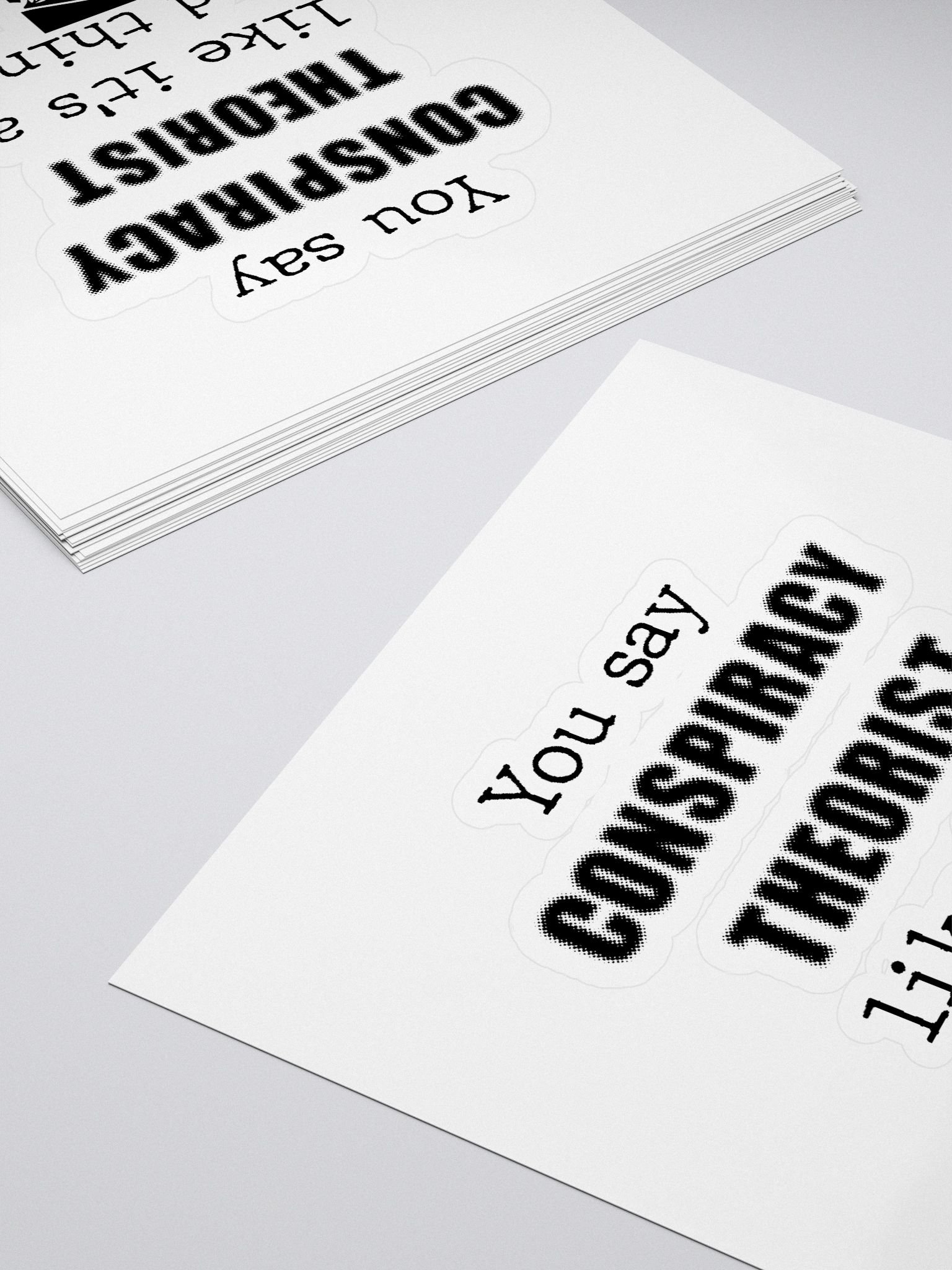 Conspiracy Theorist product image (4)