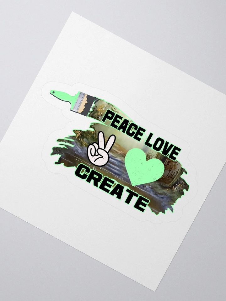 PEACE LOVE CREATE URARTSTUDIO product image (8)