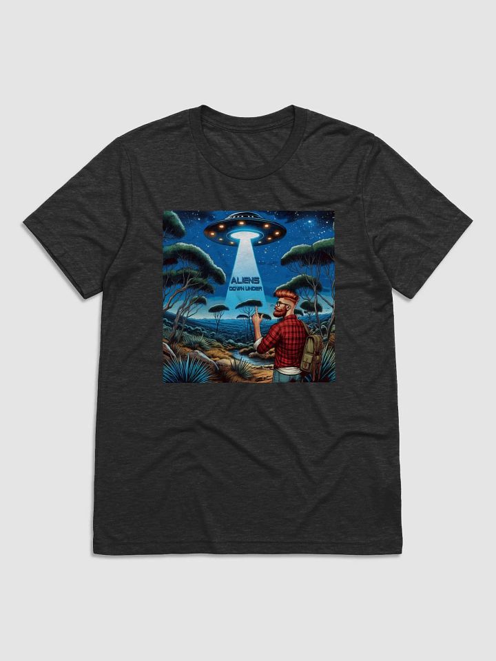Aliens Down Under - Triblend Short Sleeve T-Shirt product image (1)