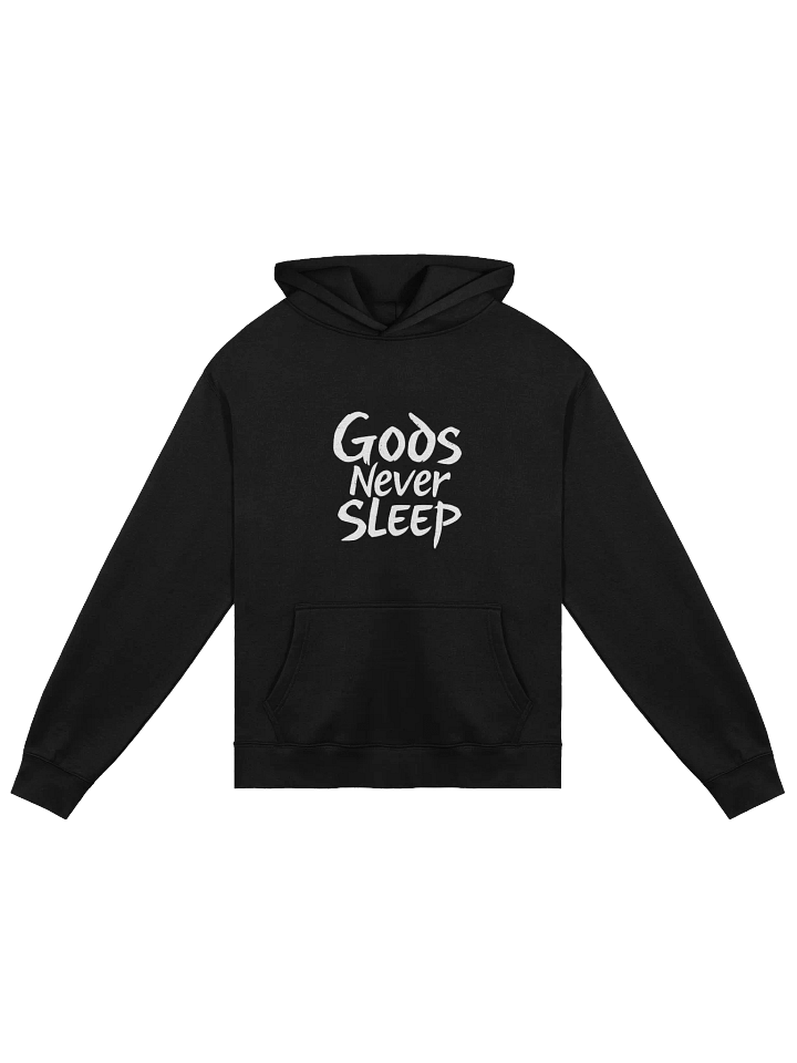 Gods Never Sleep Oversized Hoodie product image (1)
