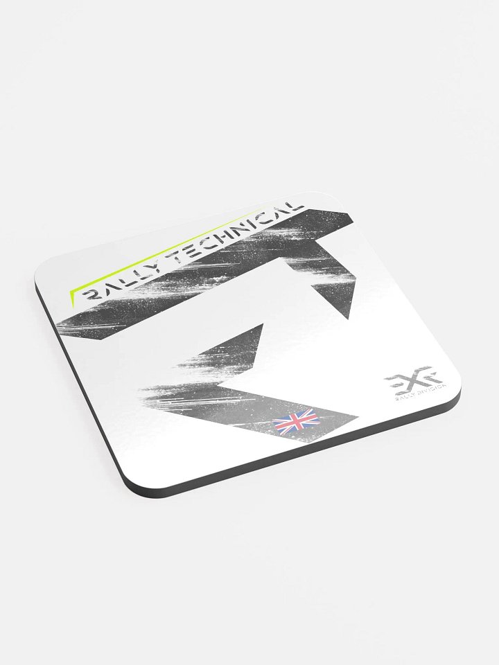 RT Cork Coaster - White product image (2)