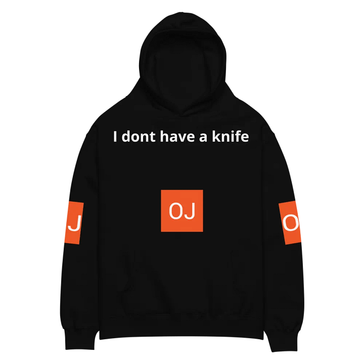 OJ LIFE HOODIE product image (2)