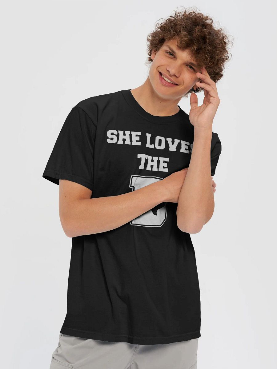 She Loves the D Dallas Texas Pride T-Shirt product image (6)