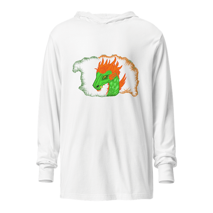 Fiery Dragon Unisex Hoodie product image (1)