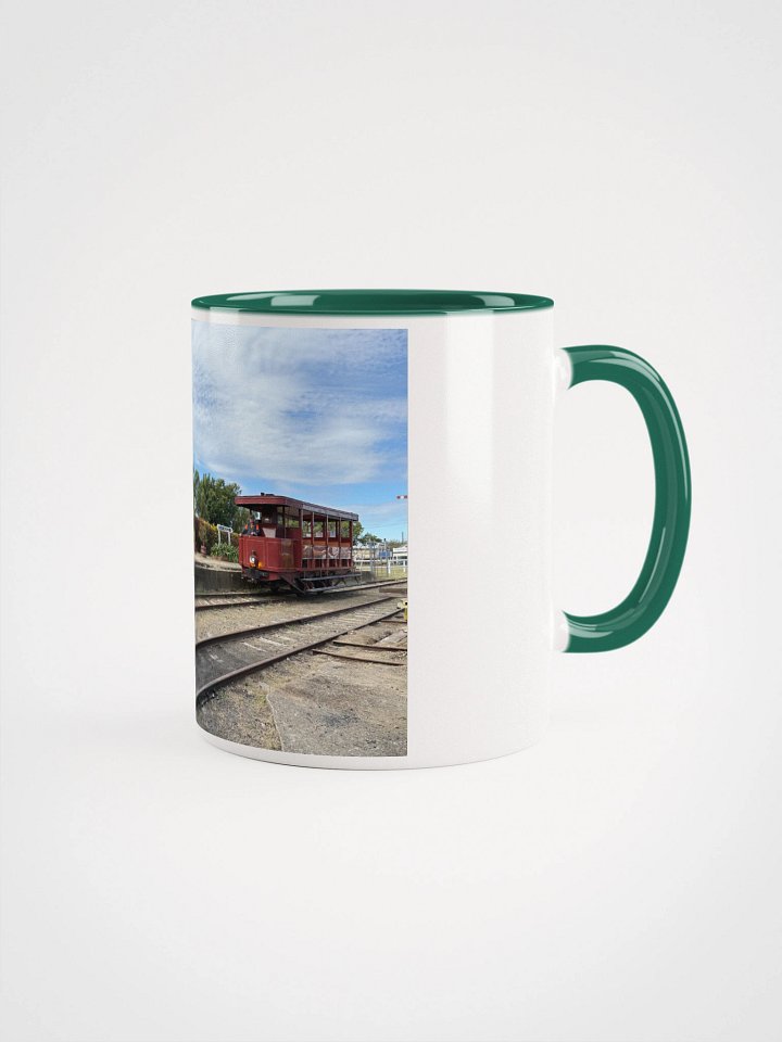 Archer Park Rail Museum Purrey Steam Tram Mug 2 product image (1)