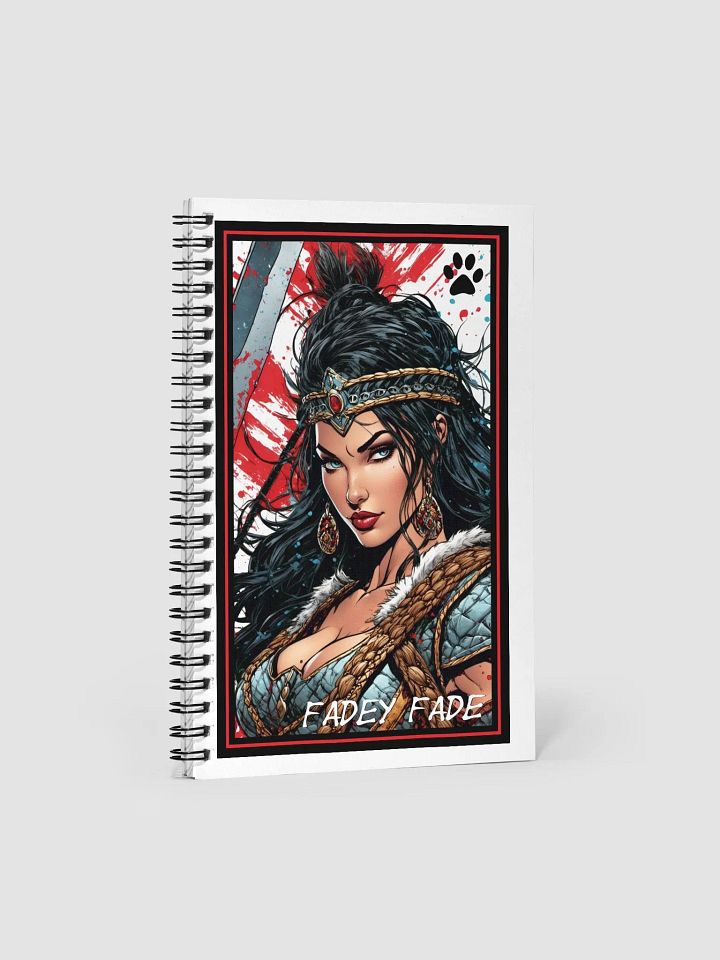 Barbarian fade Notebook Choice Two product image (1)