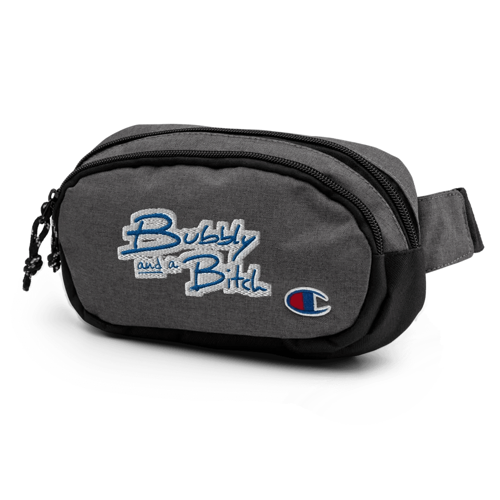 Bubbly and a B (royal bubble design) champion fanny pack product image (4)