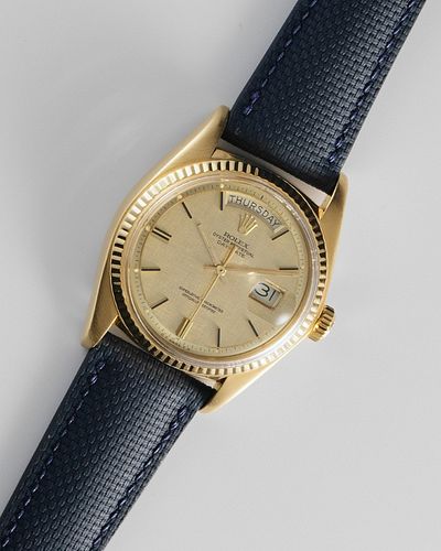 📸 Rolex Day-Date 1803

What’s your favourite Date-Date combination? I love this one with linen dial!

#rolex #rolexdaydate #d...