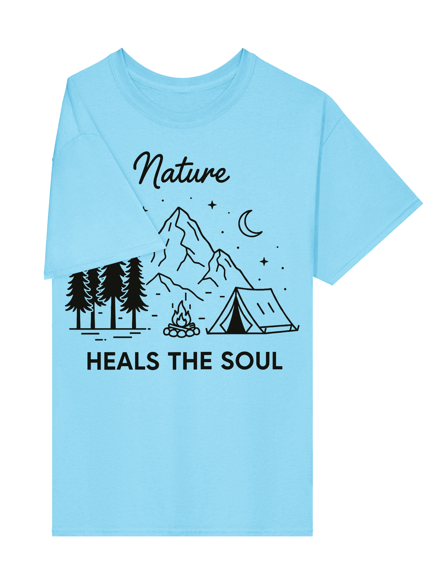 Nature Heals The Soul - Tee product image (3)