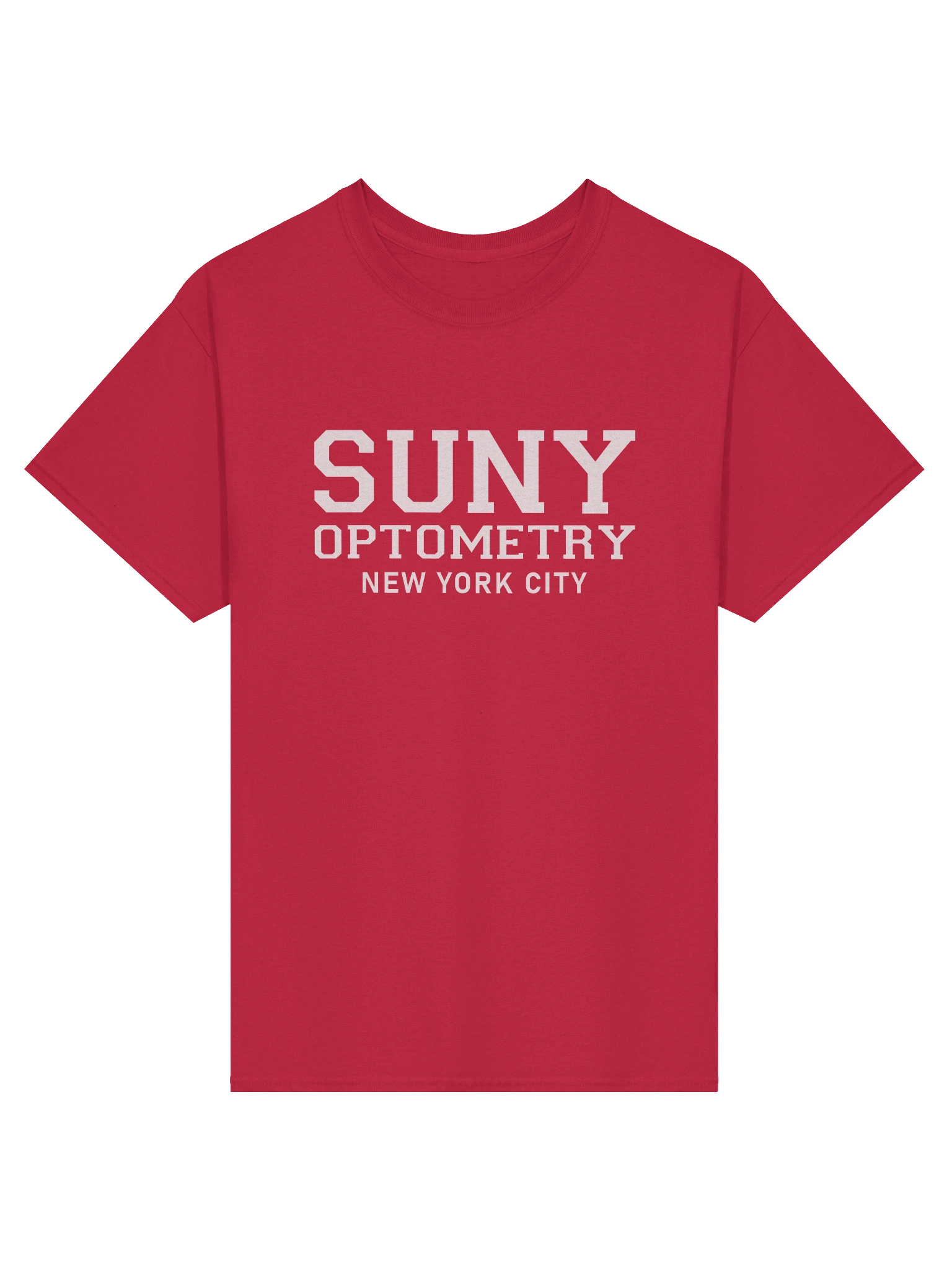 SUNY Optometry - NYC T-Shirt product image (1)