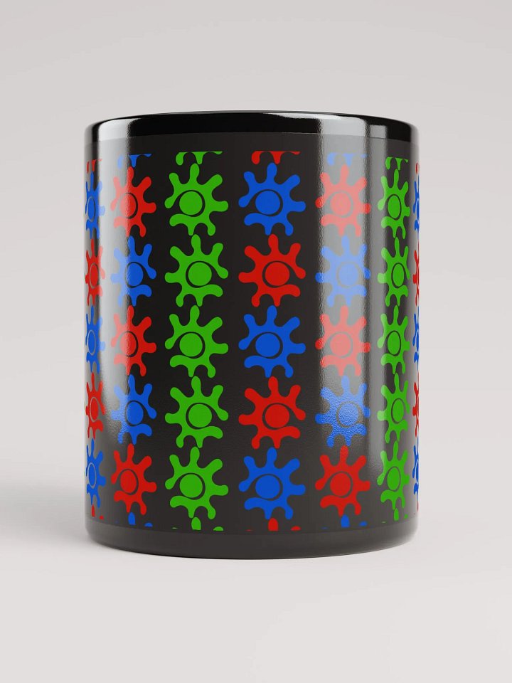 Odd Abstract Pattern Mug product image (1)