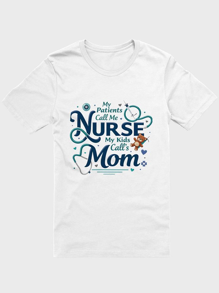 Nurse Mom Love T-Shirt product image (10)
