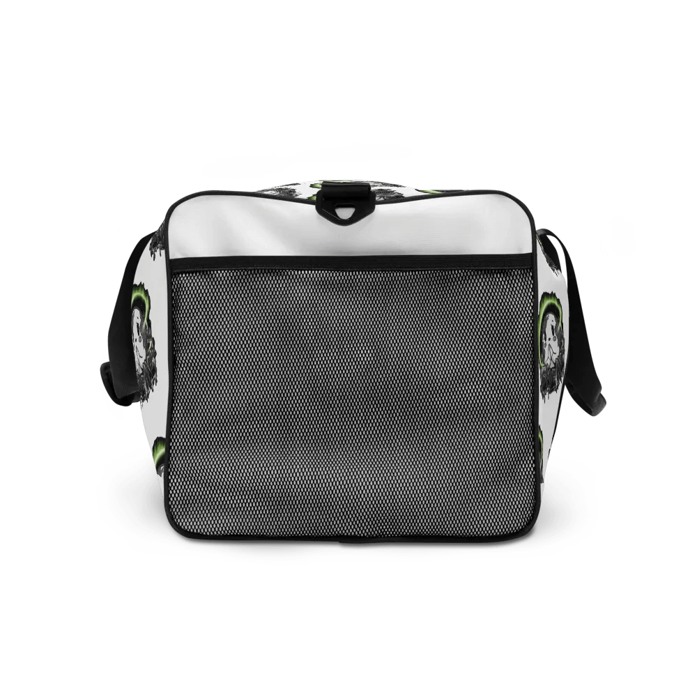 Save Me: A Plea from Planet Earth White Duffle Bag 🌍 product image (10)