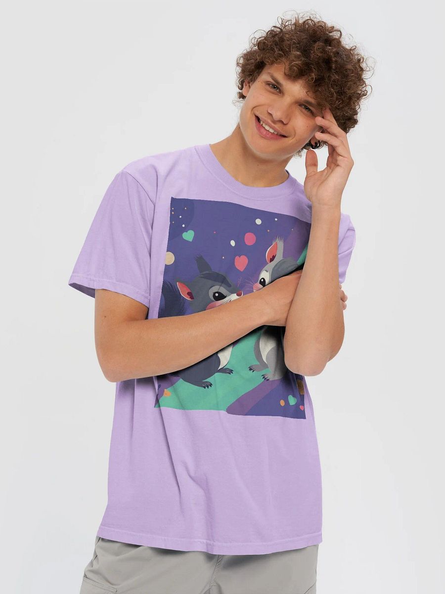 Soft Cotton Comfort: Garment-Dyed T-Shirt product image (5)