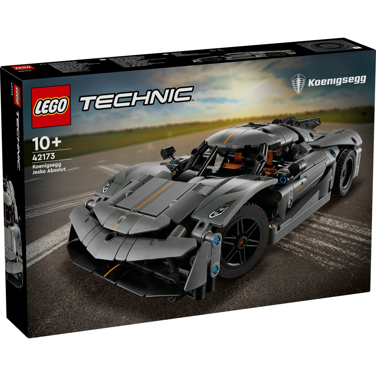 LEGO Hipermasina Koenigsegg Jesko Gri Absolut product image (2)