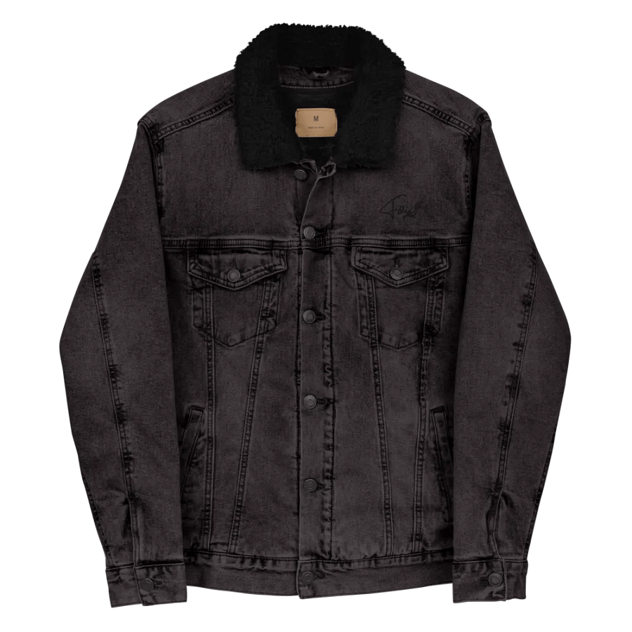 FOYO Fur Denim Jacket product image (13)