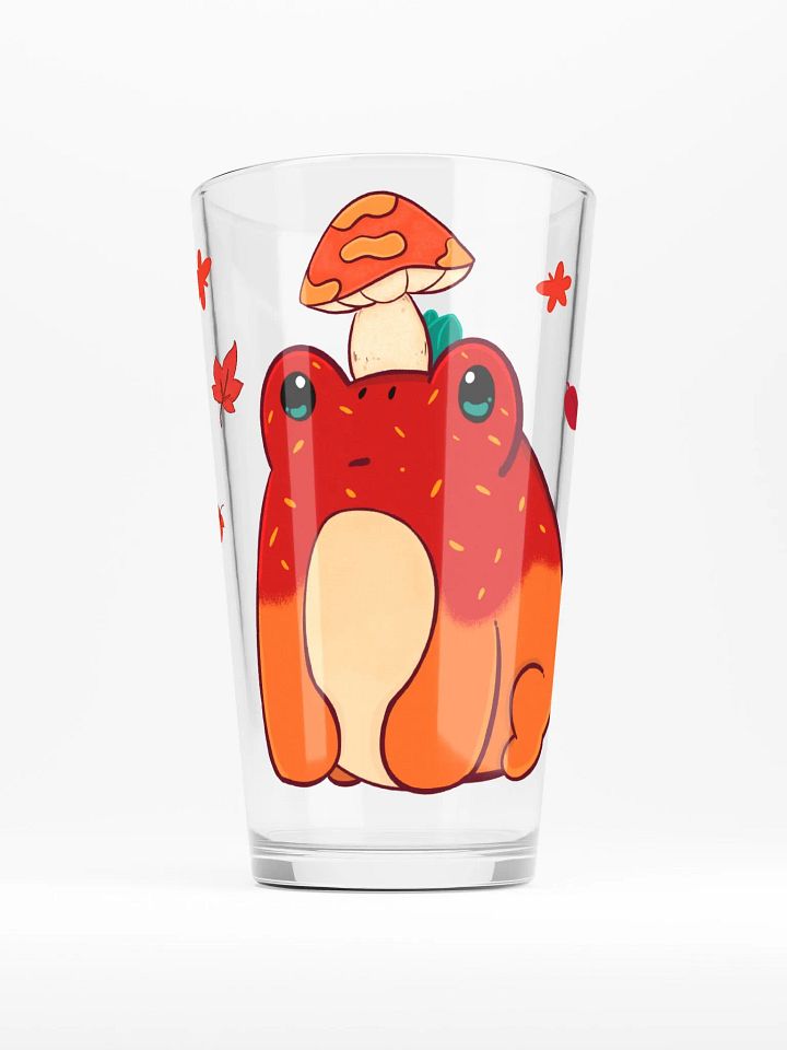 Autumn Frog Shaker Glass product image (1)