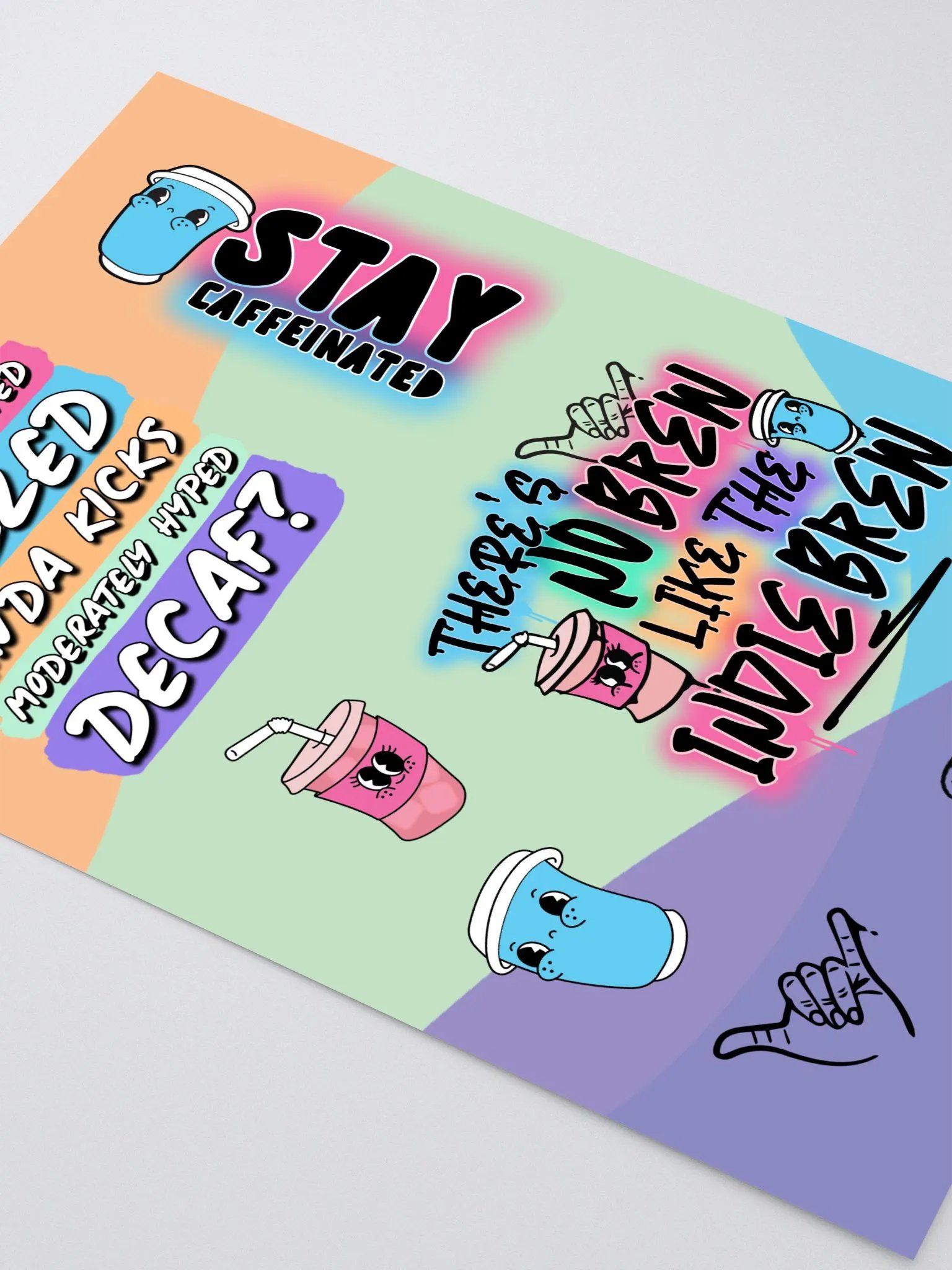 The Indie Brew - Sticker Sheet product image (2)