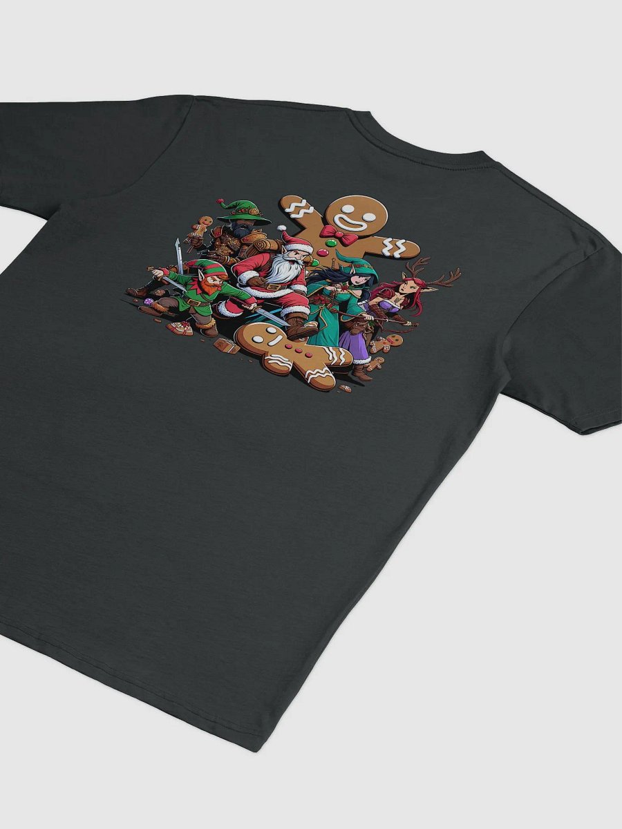 RPG Holiday T-Shirt – Adventurers vs Gingerbread Men product image (34)