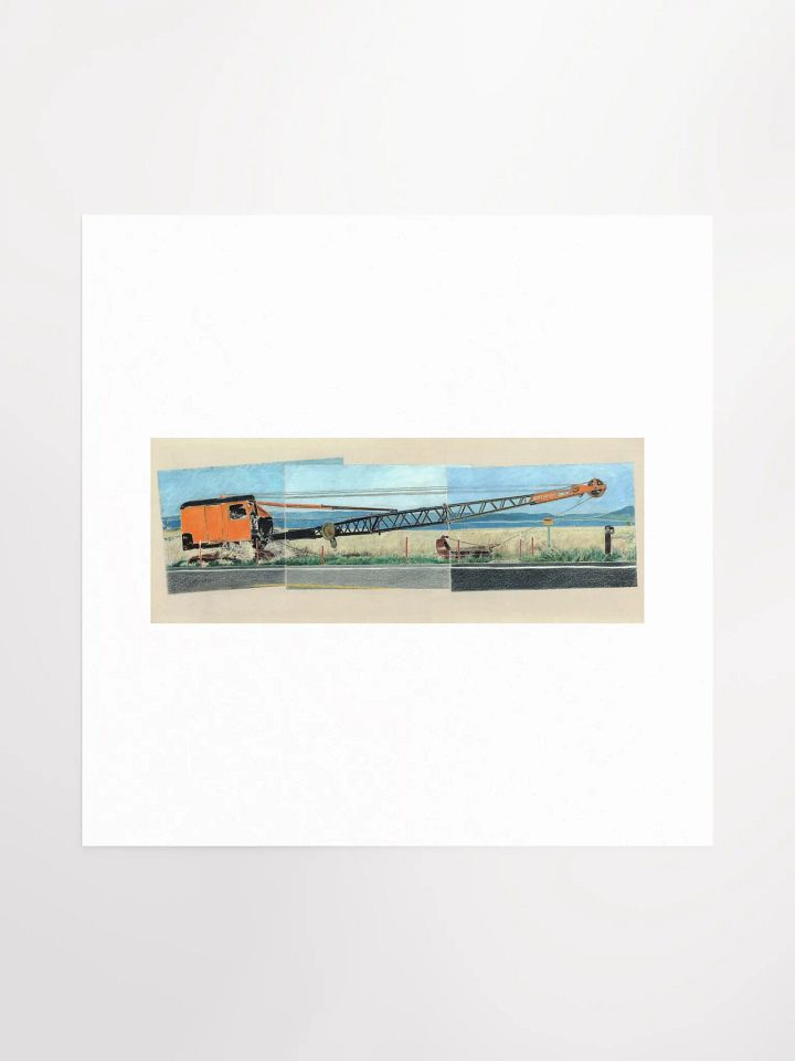 Dredge, Gooselake Print product image (2)