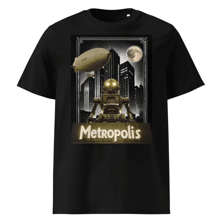 Neo-Metropolis Organic Cotton Tee product image (5)