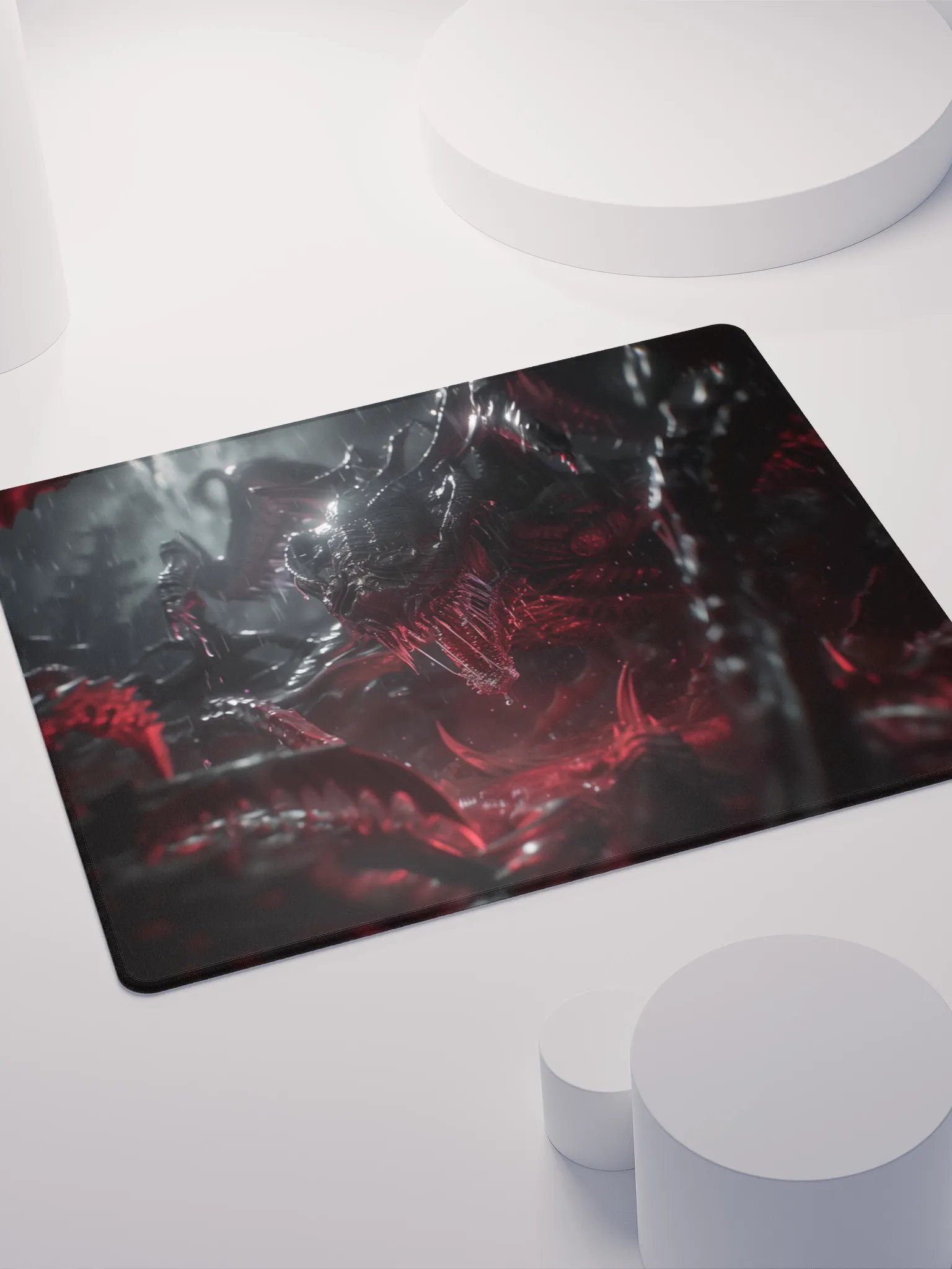 Chaos Reigns Gaming Mousepad product image (4)