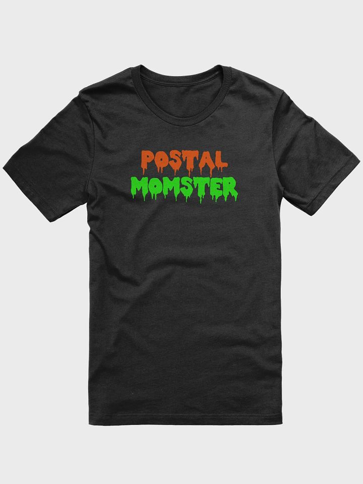 MOMSTER TEE POSTAL WORKER HALLOWEEN product image (1)