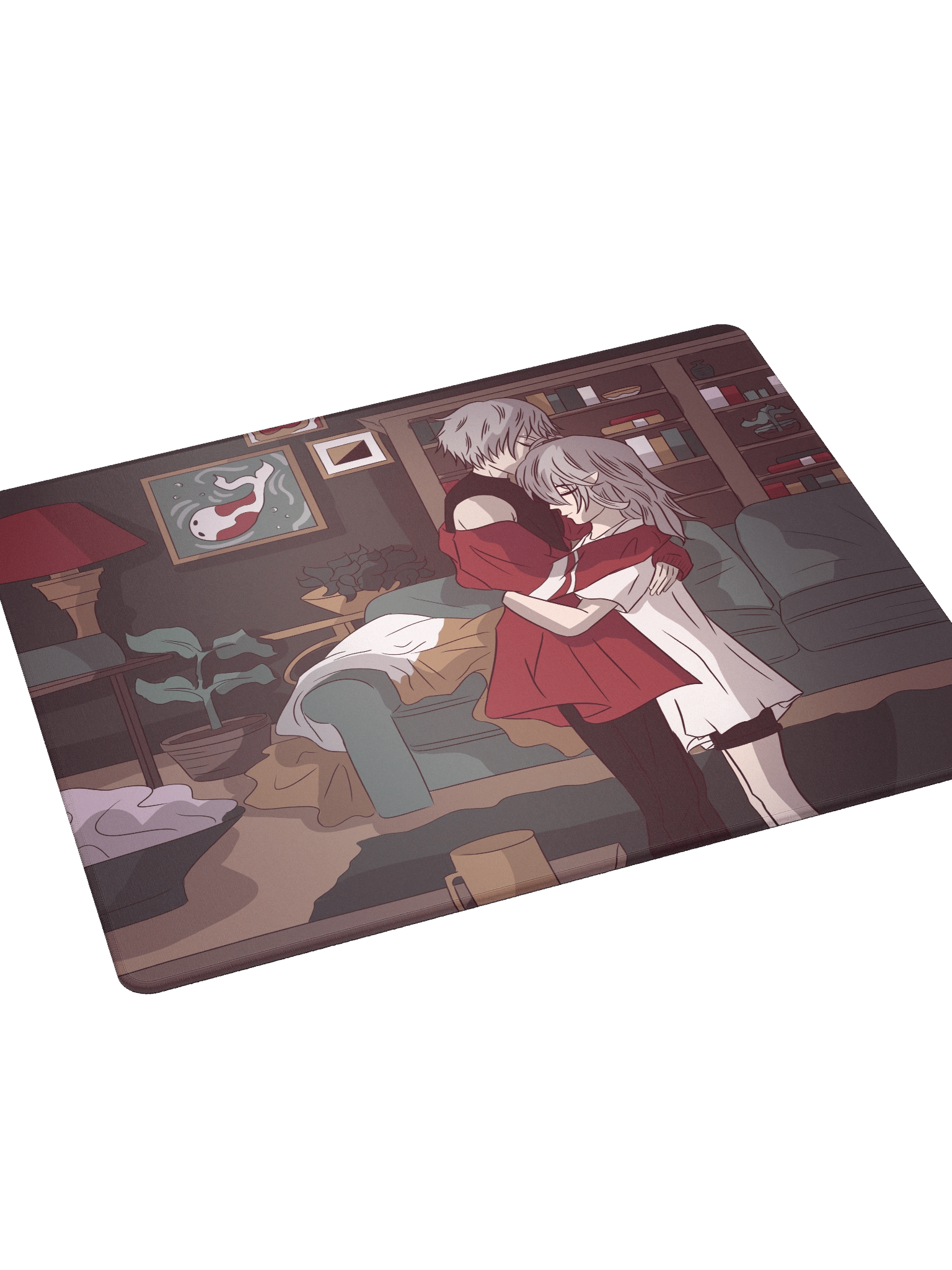 Lunar And Amami Cozy Embrace Gaming Desk Mat product image (4)