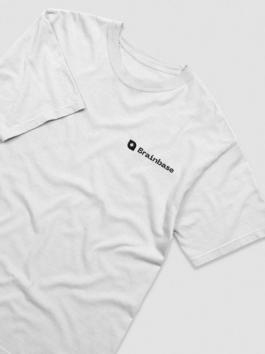 Brainbase Tee (White) product image (3)
