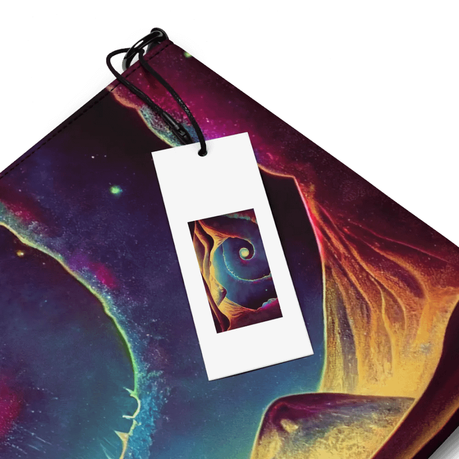 faux leather Cosmic Dream All-Over Crossbody Bag product image (4)