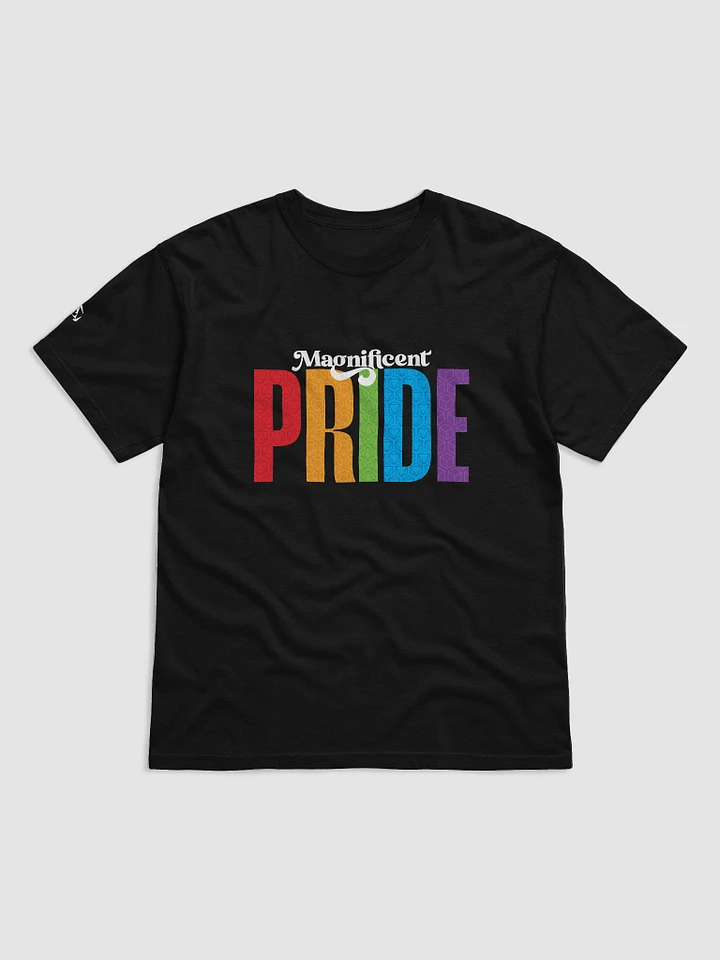 Magnificent PRIDE Dice Tee - Black product image (2)