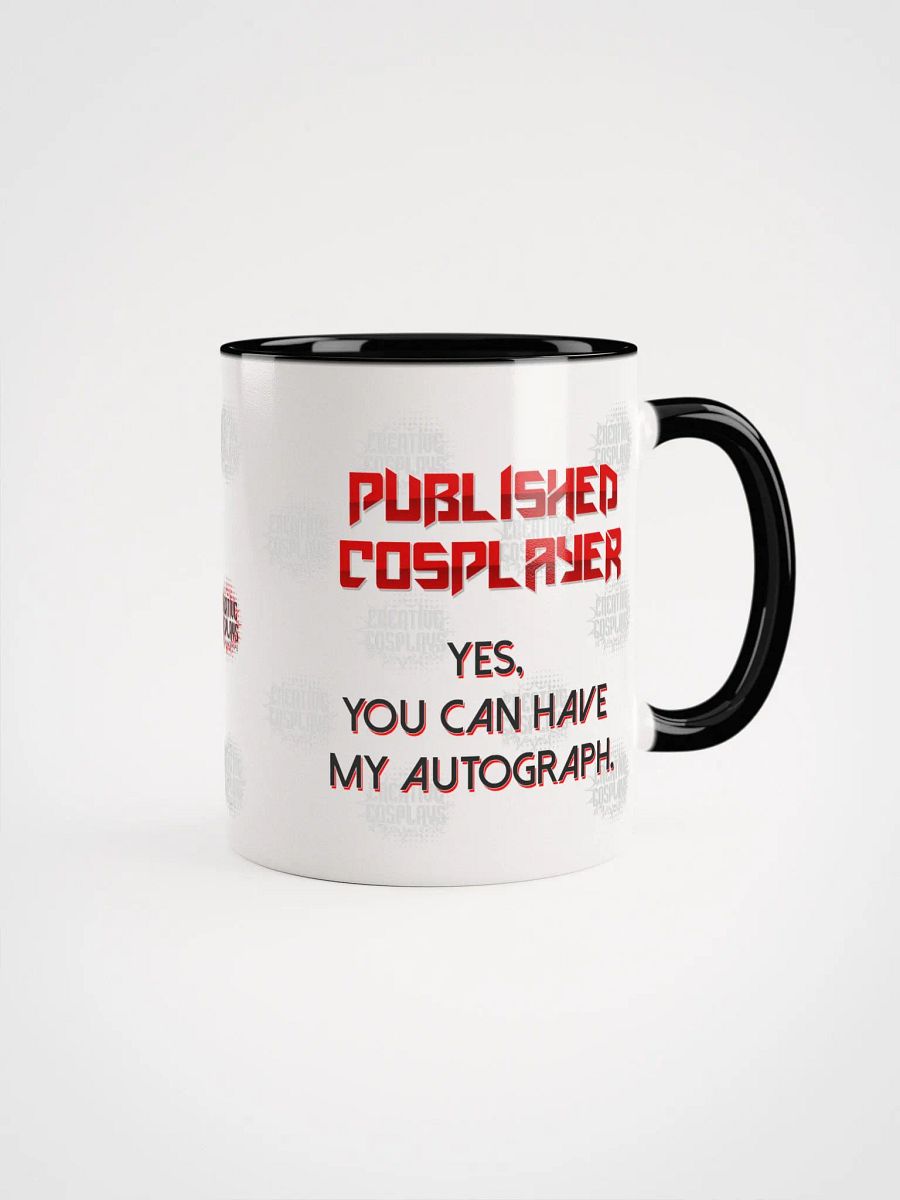 Published Cosplayer Mug product image (1)