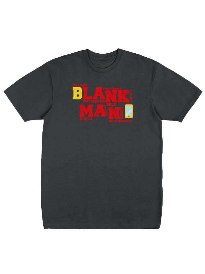 BLANKMAN Typography Men's Tee product image (2)