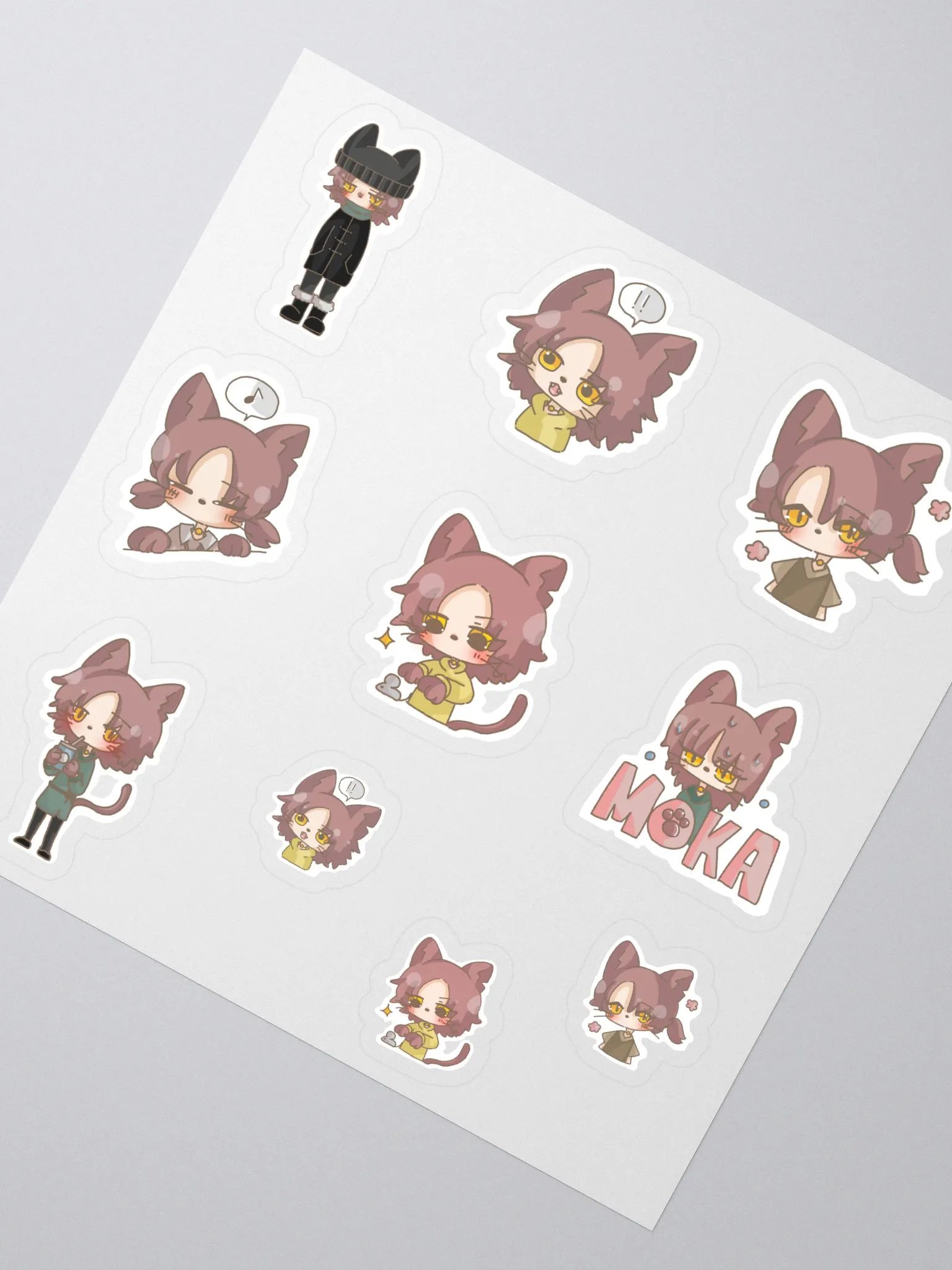 Moka Stickers product image (1)