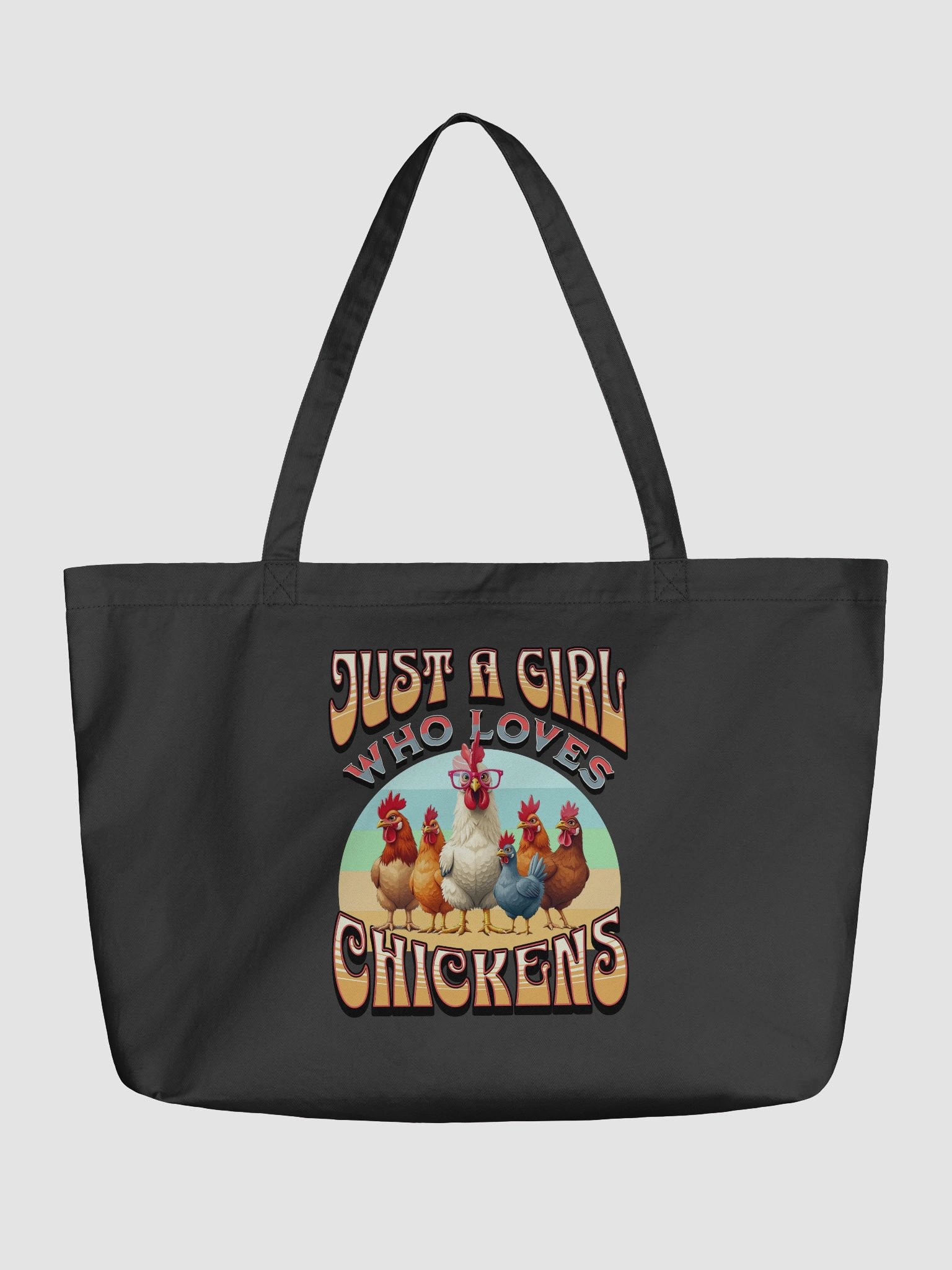 Just A Girl Who Loves Chickens Eco Tote product image (2)