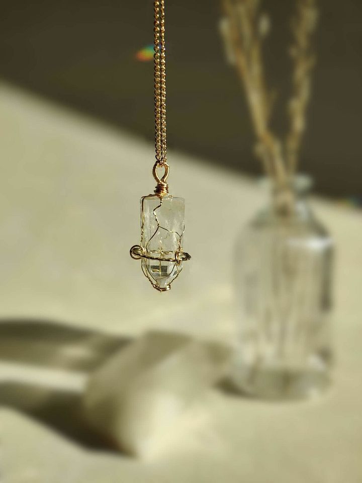Crystal Quartz Point no. 01 - Clarus product image (2)