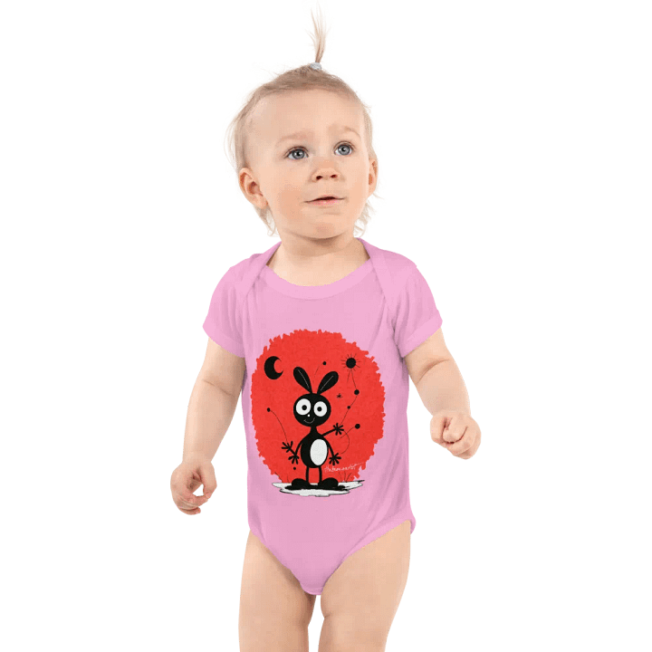 Rabbit Skins Baby Short Sleeve Bodysuit product image (1)