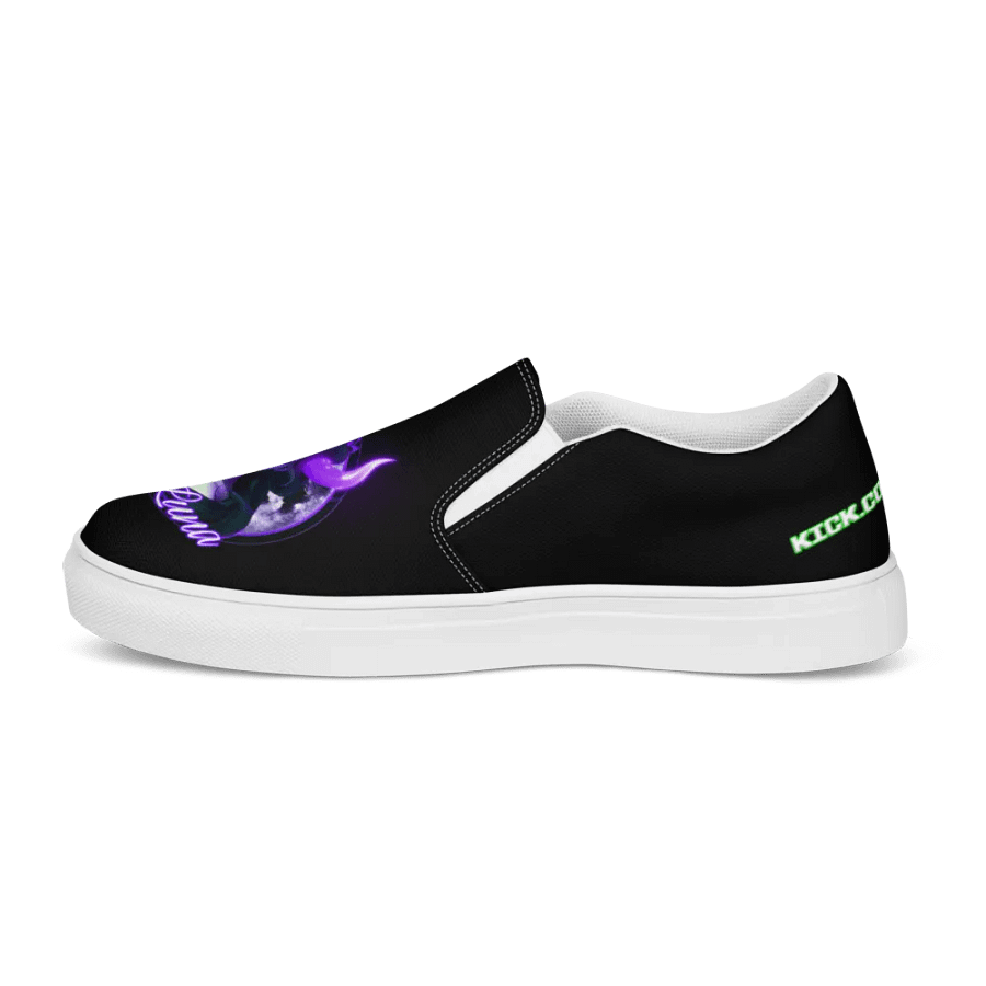DeviLuna Black Slip-On Shoes product image (7)