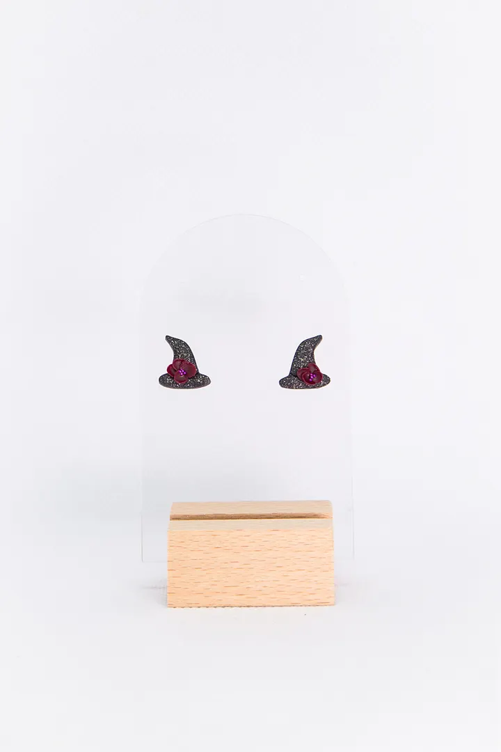 Witch Hat Studs product image (2)