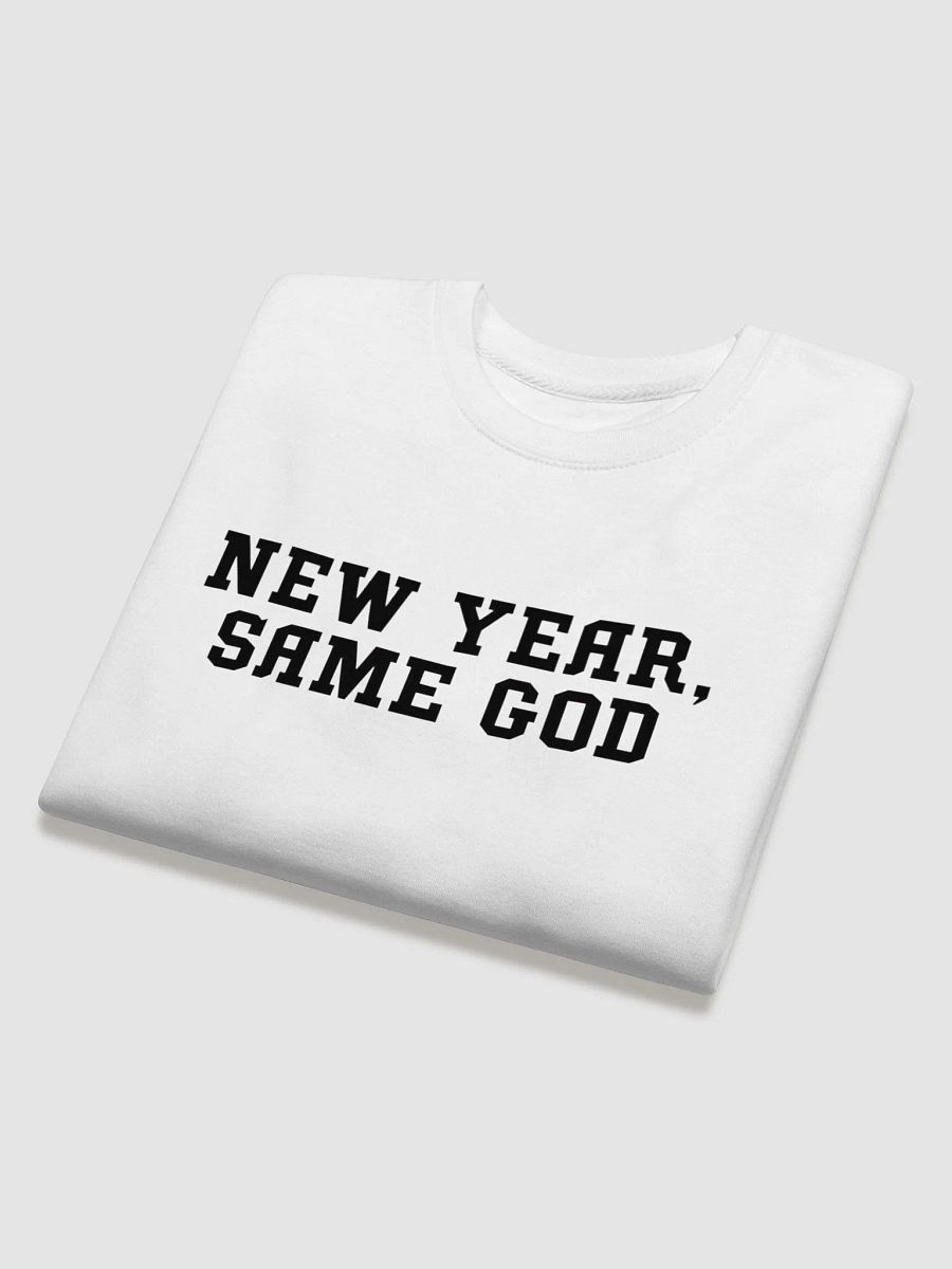 New Year, Same God Premium Sweatshirt product image (5)