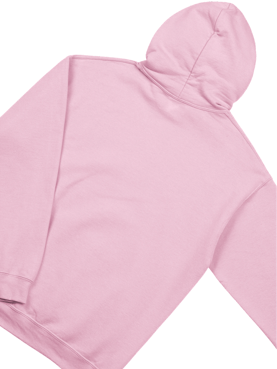 Furry Trash Hoodie – Bubble Logo (Black Print) product image (4)