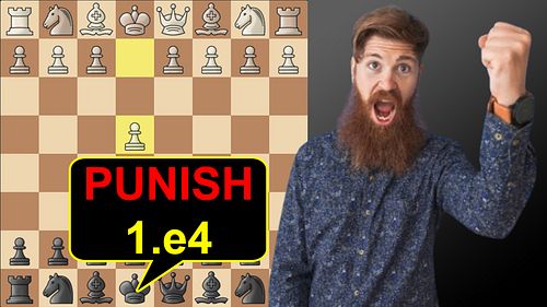 🏆 Win 80% of Your Games with This Opening vs 1.e4! 🚀 

🎥 👉 Watch it here: https://youtu.be/mLwB2fNoJlY 

Are you ready to boo...