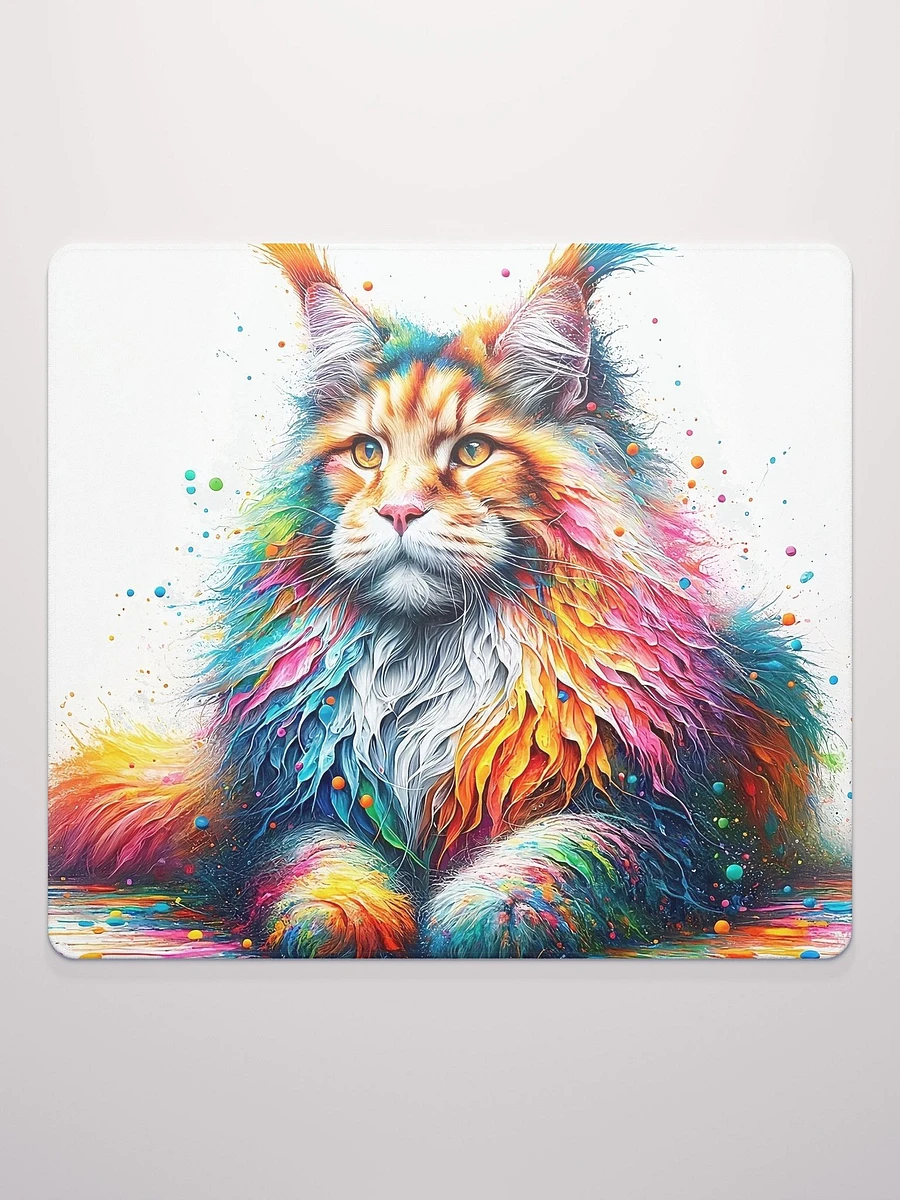 Gaming Mouse Pad: Maine Coon product image (4)